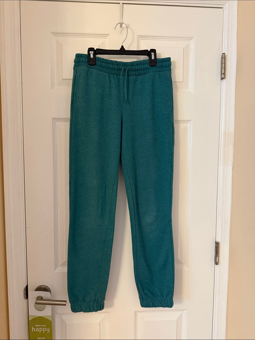 Old Navy Teal Kids Sweatpants with Elastic Cuffs